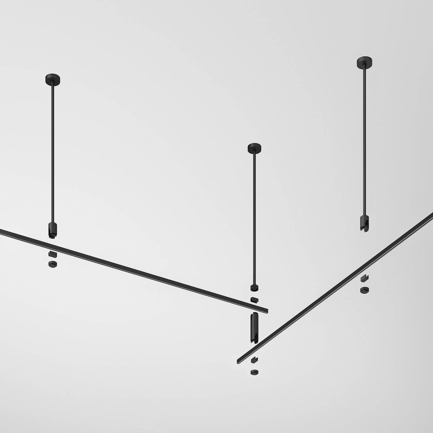 Декоративная стойка с вводом питания Elektrostandard Esthetic Magnetic Декоративная стойка с вводом питания h606mm MEDIUM 85148/00