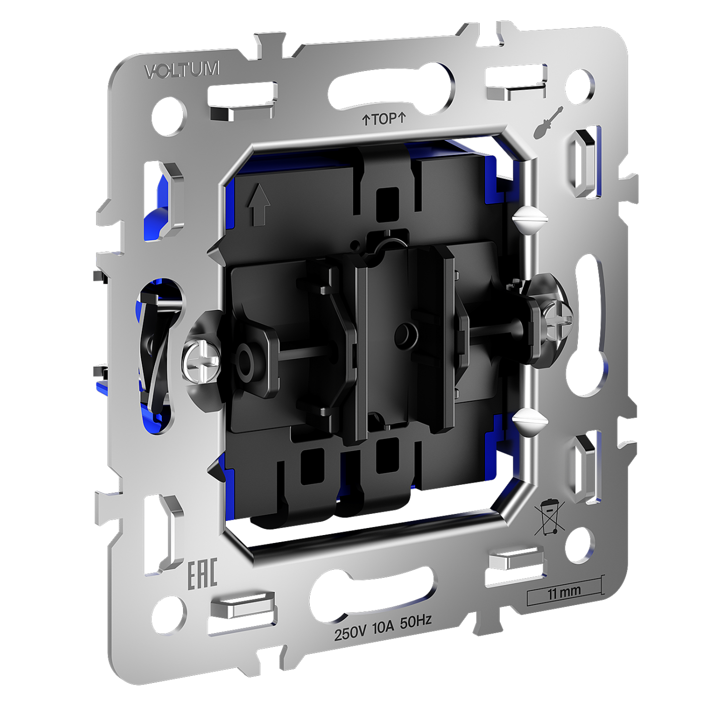 Переключатель Voltum S70 VLS0103M