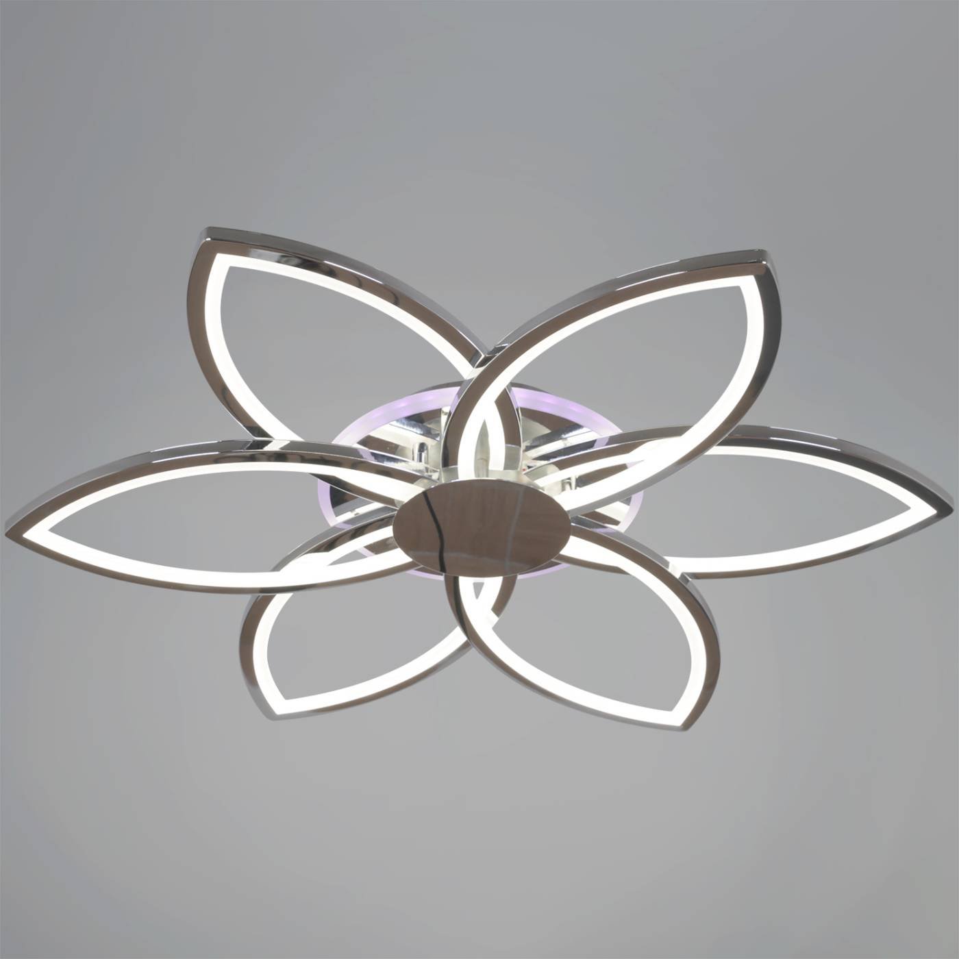 Потолочная люстра Reluce 09877-0.3-06B CR (RGB)