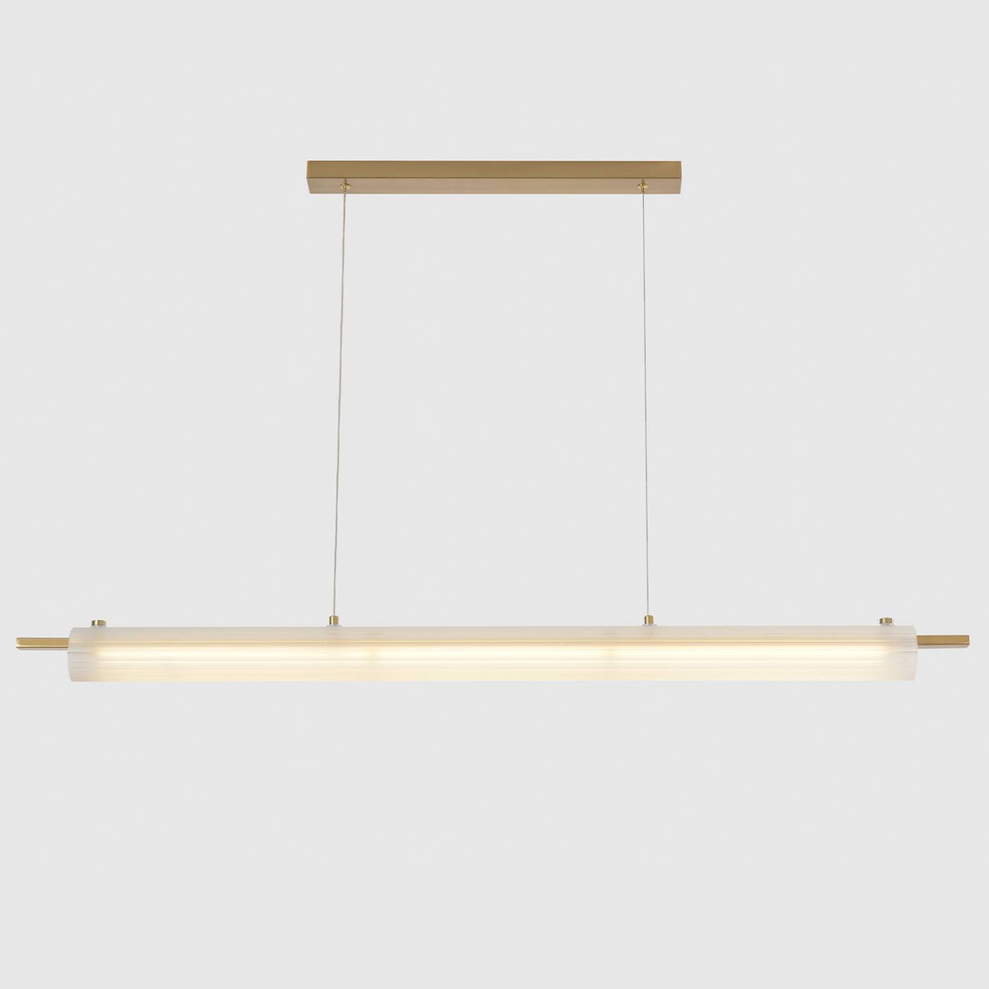 TUNNEL SP40 LED BRASS Светильник подвесной Crystal Lux Tunnel TUNNEL SP40 LED BRASS