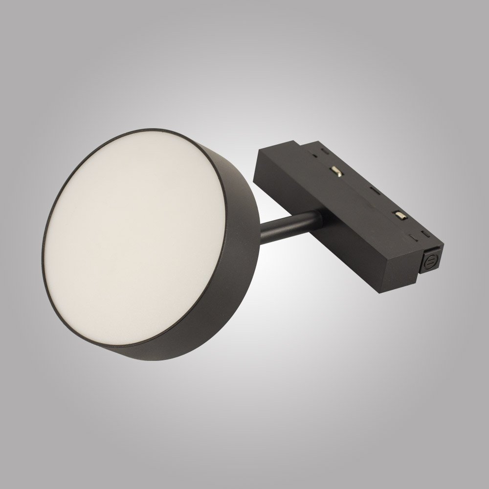 Трековый светильник AM Group Magnet opal MAGNET AM519 18W 3000K BK