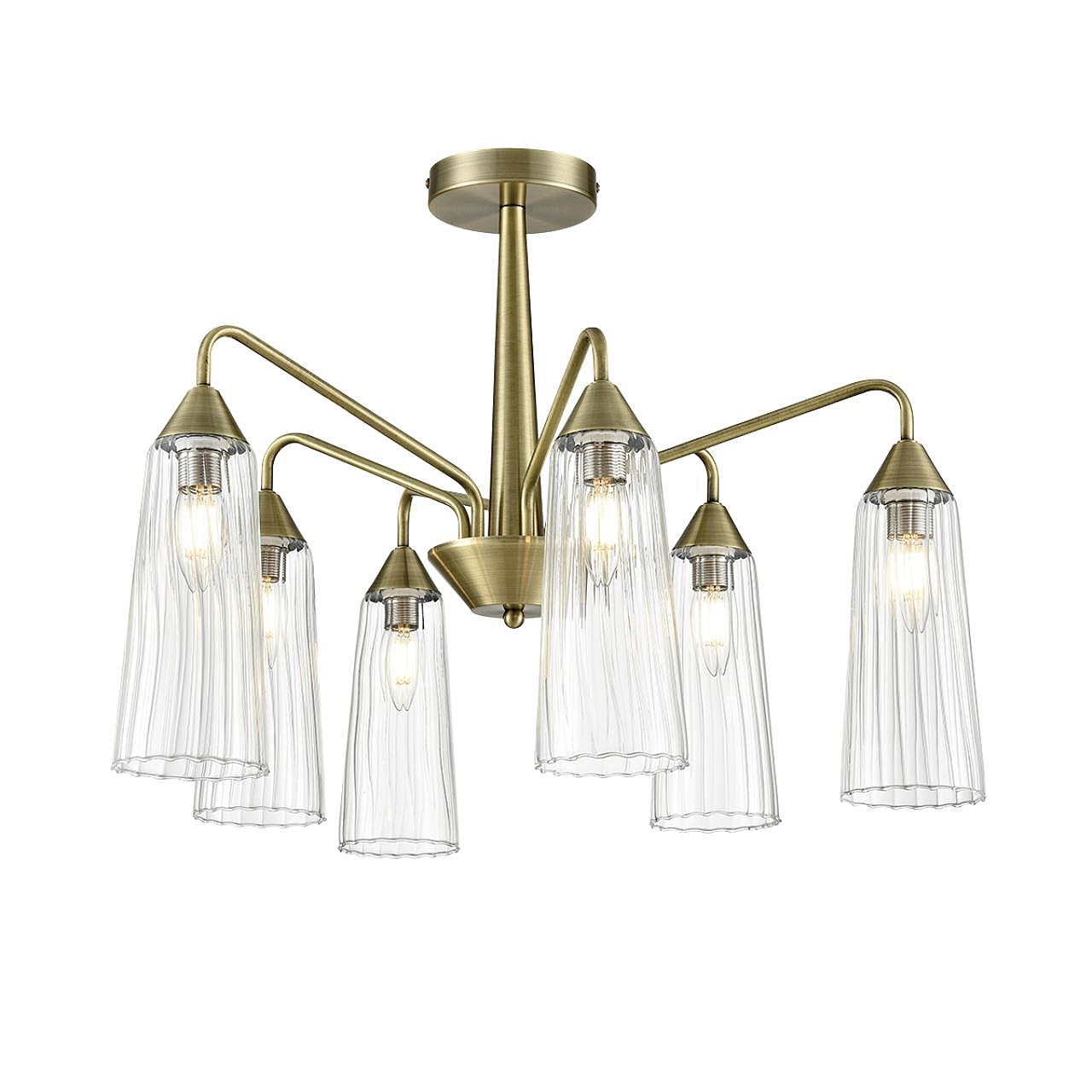 6584/6C Потолочная люстра Lumion Doliana 6584/6C