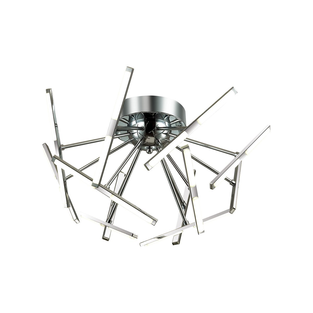 4104/48CL Потолочная светодиодная люстра Spring Odeon Light 4104/48CL