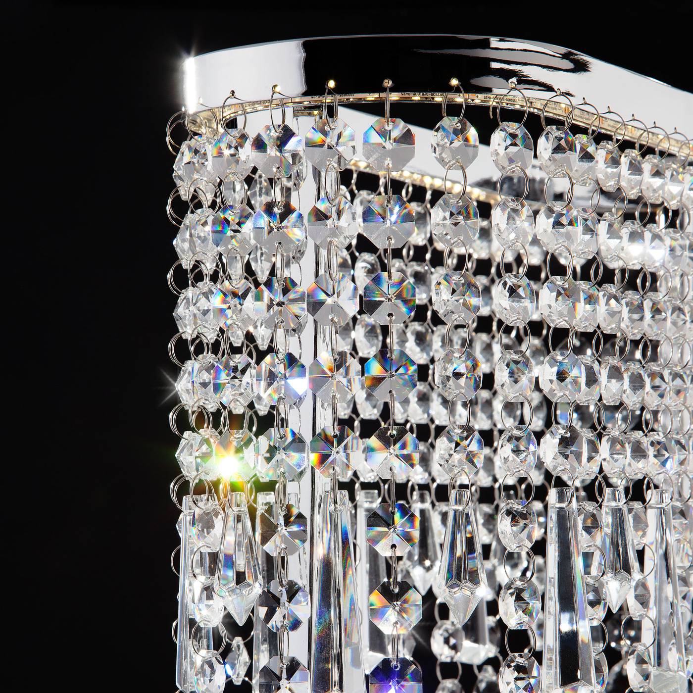 80413/1 хром 6W Настольная лампа Eurosvet Sicilia 80413/1 хром 6W