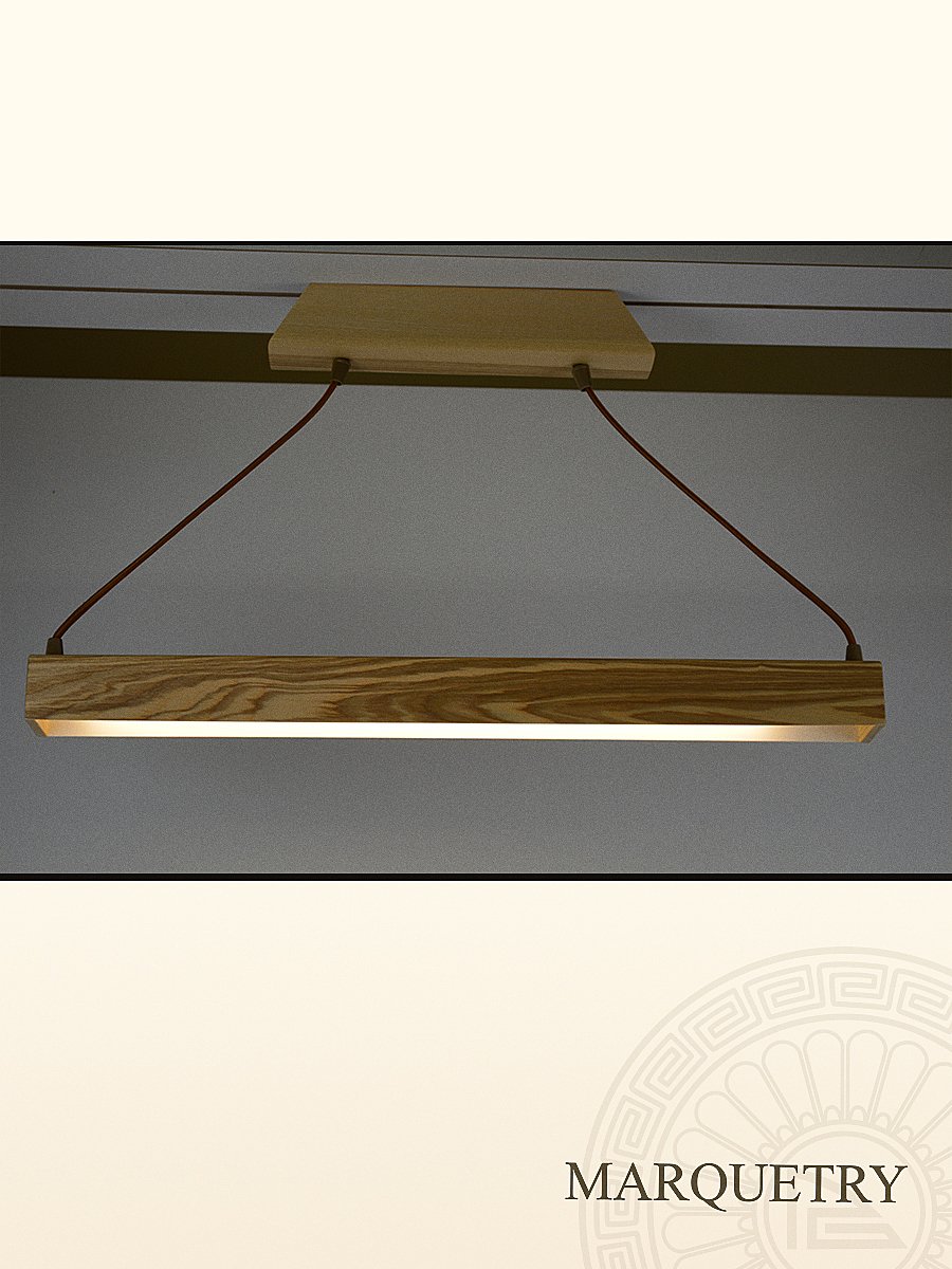Светильник подвесной PG Marquetry Pendant Lines PG-APL-110