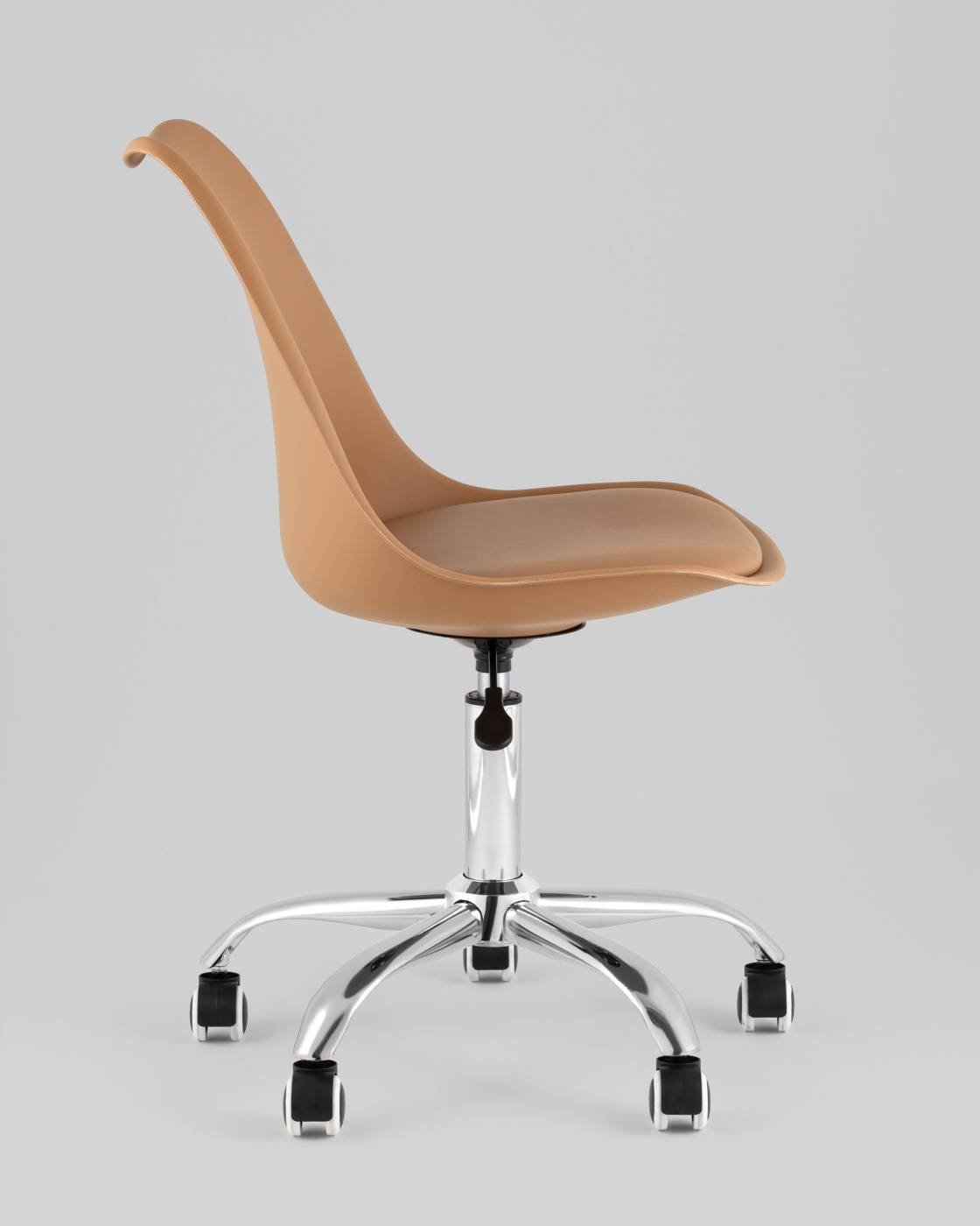 Стул пластиковый Stool Group Blok BML-053-D3 Lightbrown