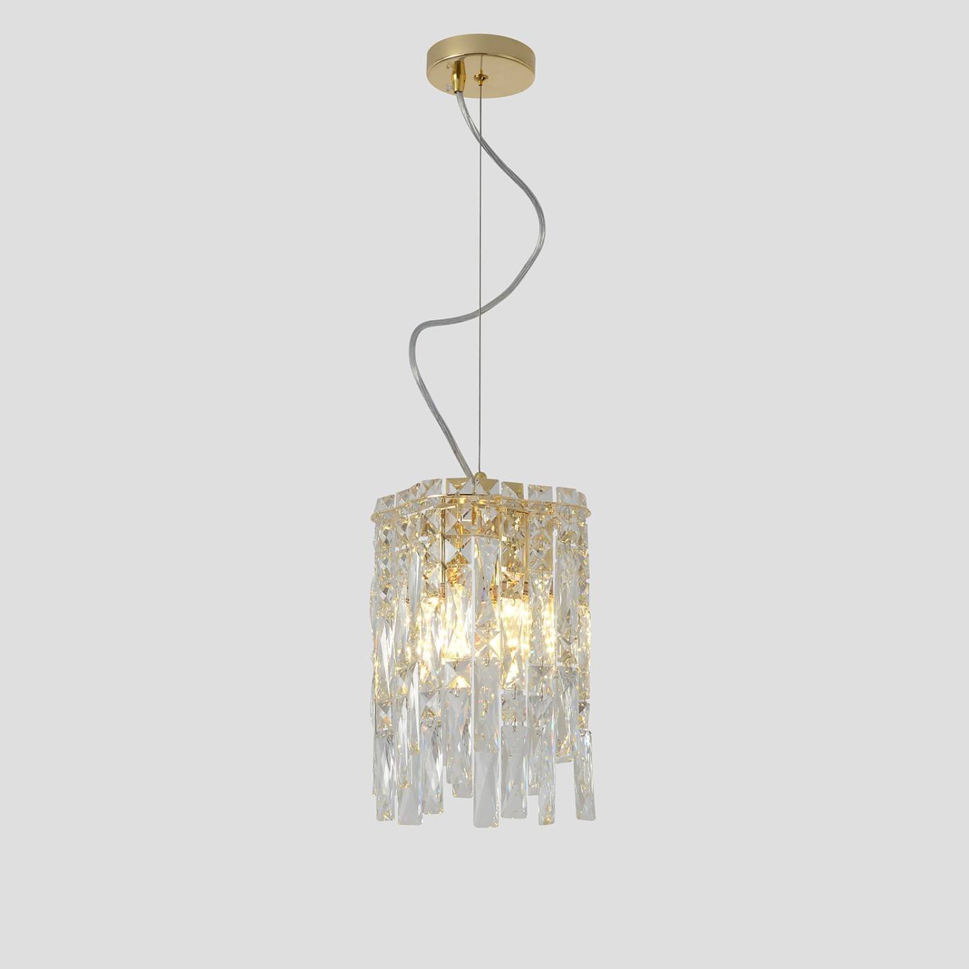 ABRIL SP2 GOLD Светильник подвесной Crystal Lux Abril ABRIL SP2 GOLD