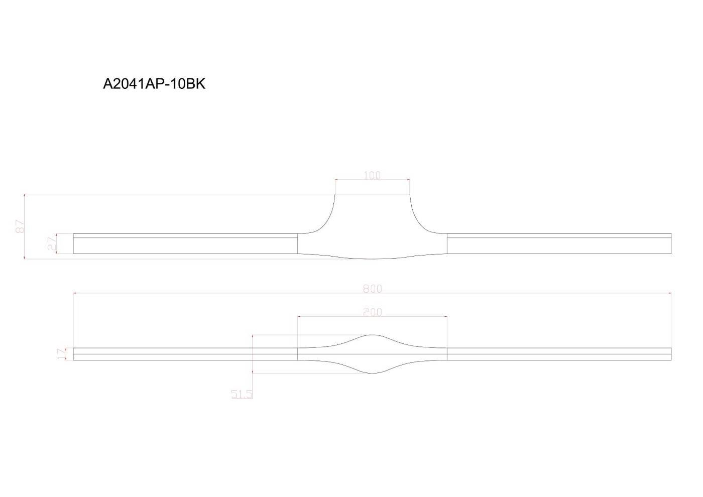 A2041AP-10BK Настенный светильник Arte Lamp Gacrux A2041AP-10BK