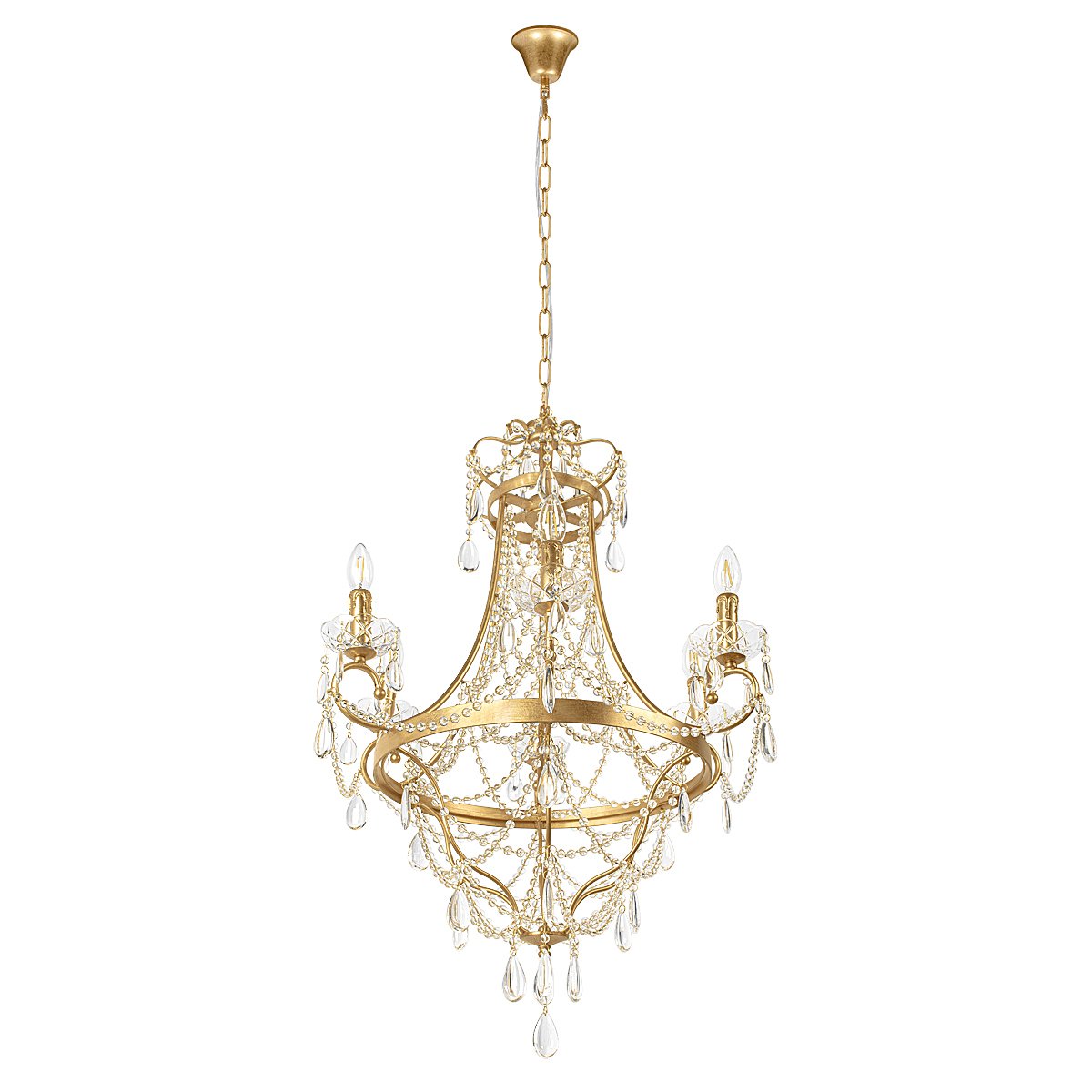 10430/6 Подвесная люстра Loft It Foil 10430/6