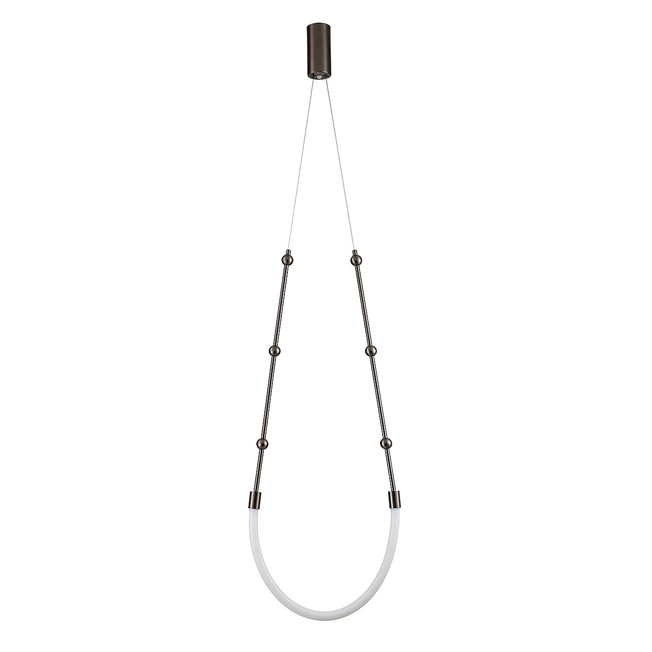 Светильник подвесной Indigo Corda V000059L 14010/1P Chrome