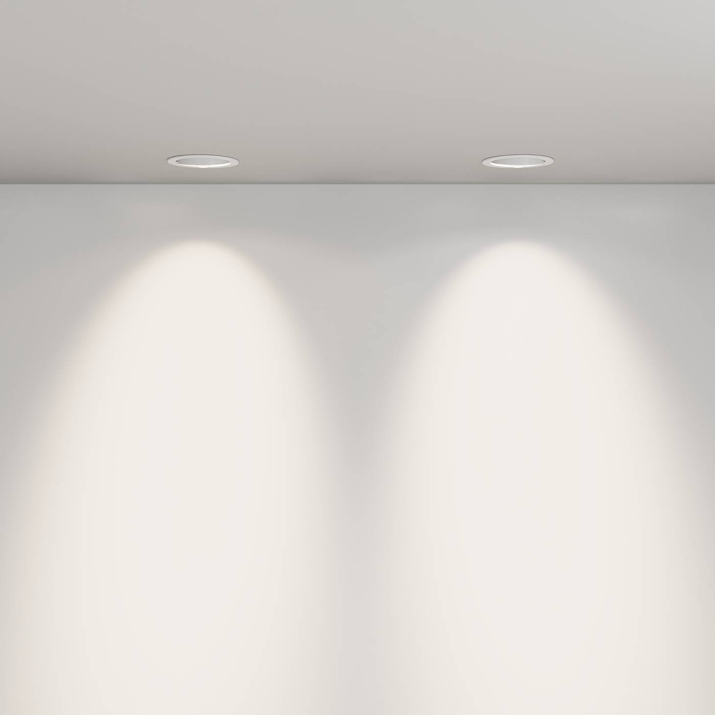 DL105-12W4K-W Уличный встраиваемый Maytoni Lens DL105-12W4K-W