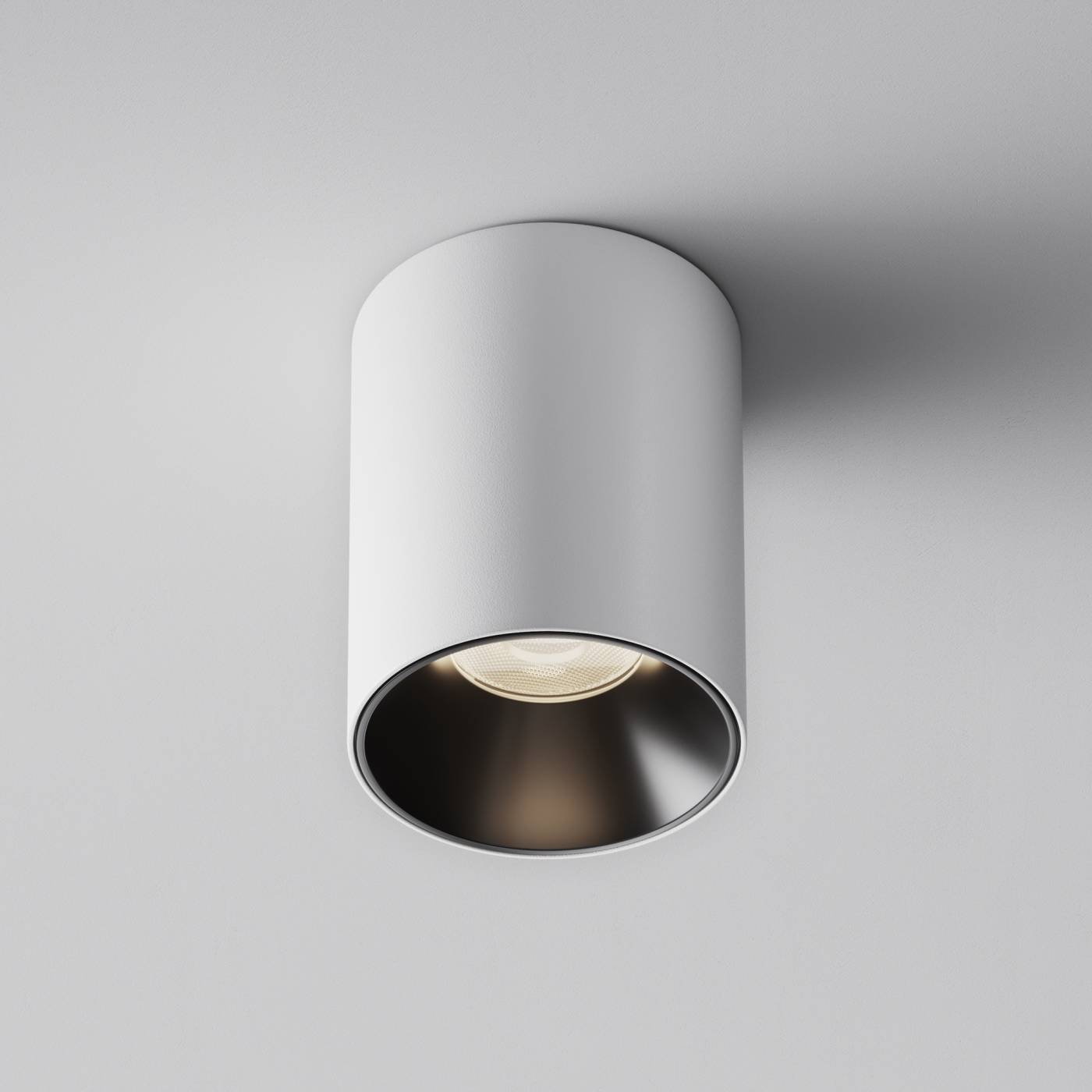 C064CL-8W4K-RD-WB Накладной светильник Maytoni Alfa LED C064CL-8W4K-RD-WB