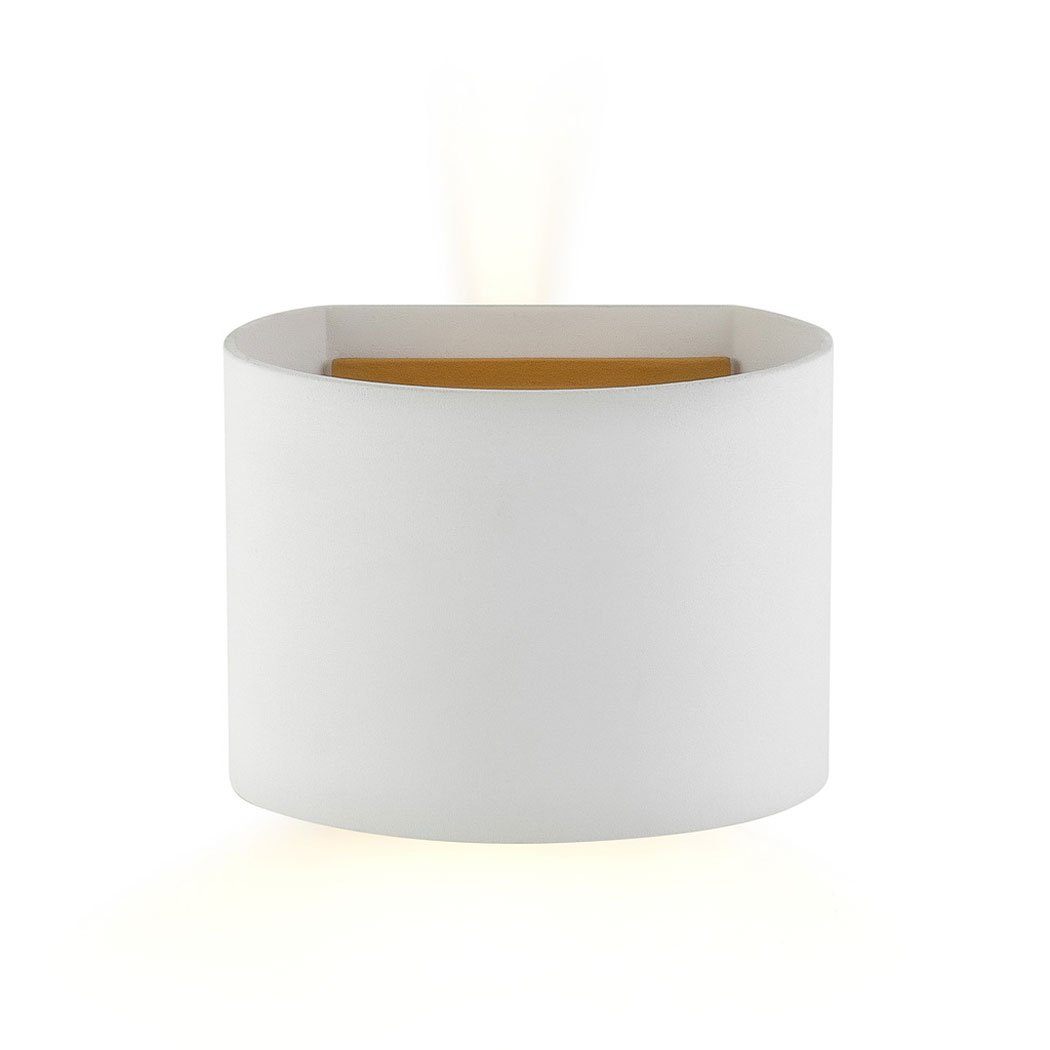 AM116-2X3W WH+GL Настенный светильник AM Group Am11 AM116-2X3W WH+GL