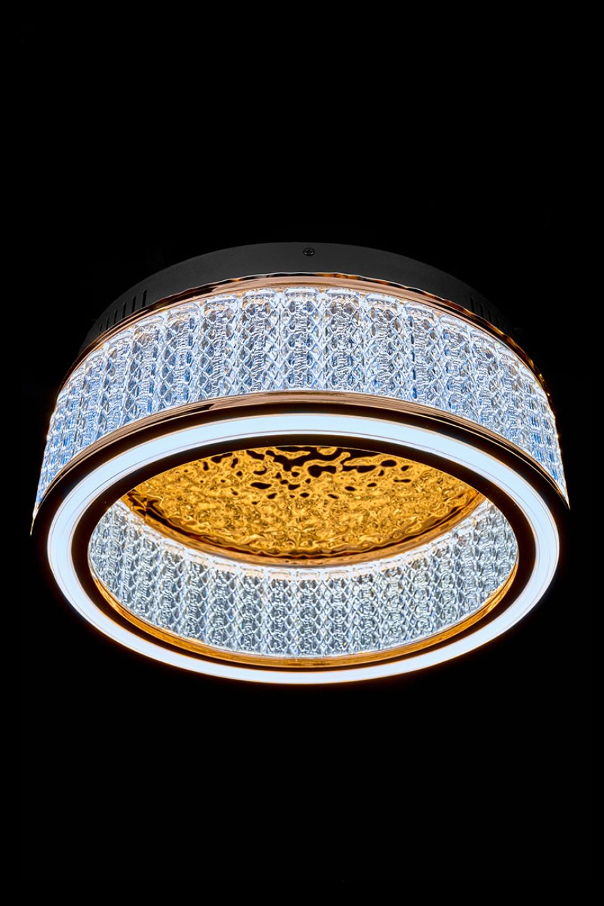 LE7769/400P Gold Светильник потолочный LEON Lumiere LE7769/400P Gold