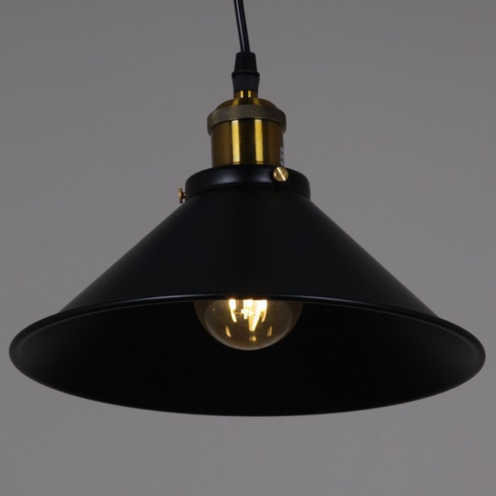 Подвесной светильник 02189-0.9-01 BK