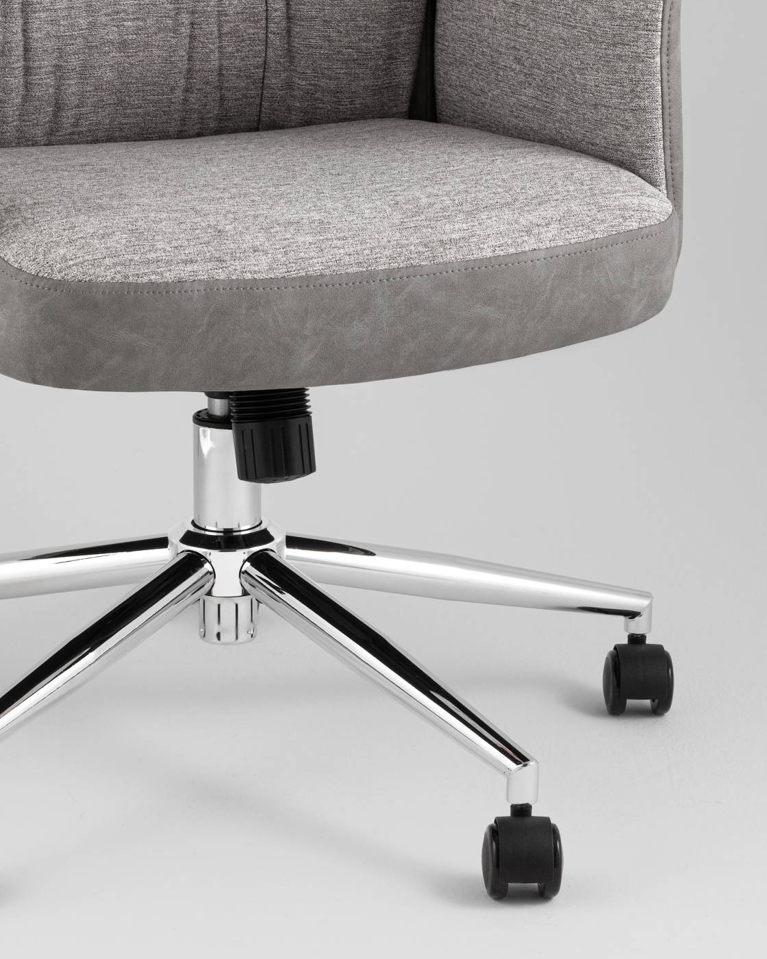 YF-0515 ZE119A-14+FH-64 l.grey retr Офисное кресло Stool Group YF-0515 ZE119A-14+FH-64 l.grey retr