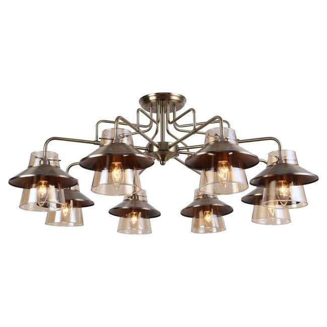 GRLSP-8079 Потолочная люстра Lussole Cochise GRLSP-8079