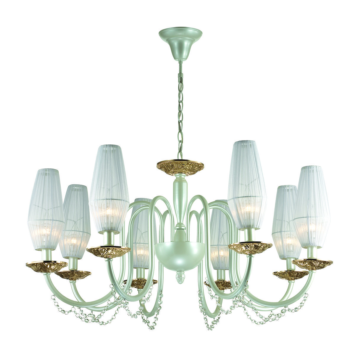 3919/8 Подвесная люстра Odeon Light Felicia 3919/8