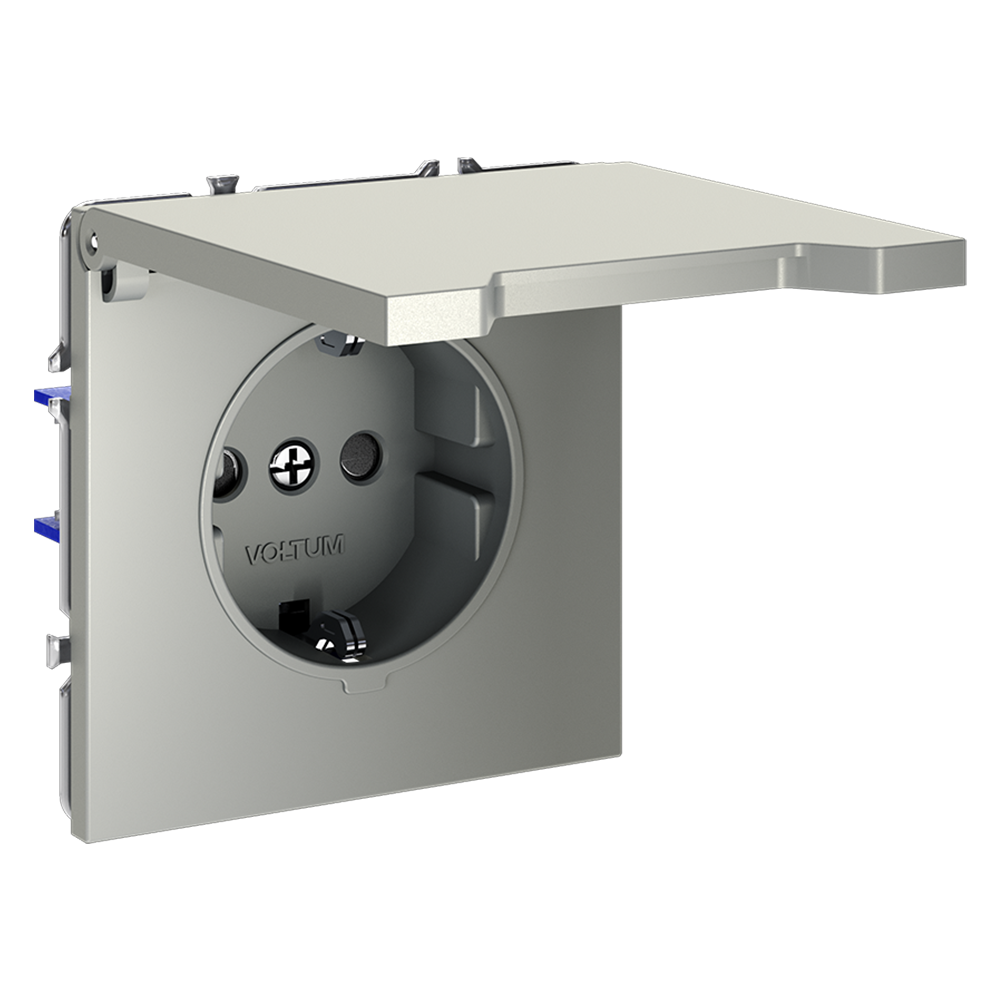 Розетка Voltum S70 VLS040305