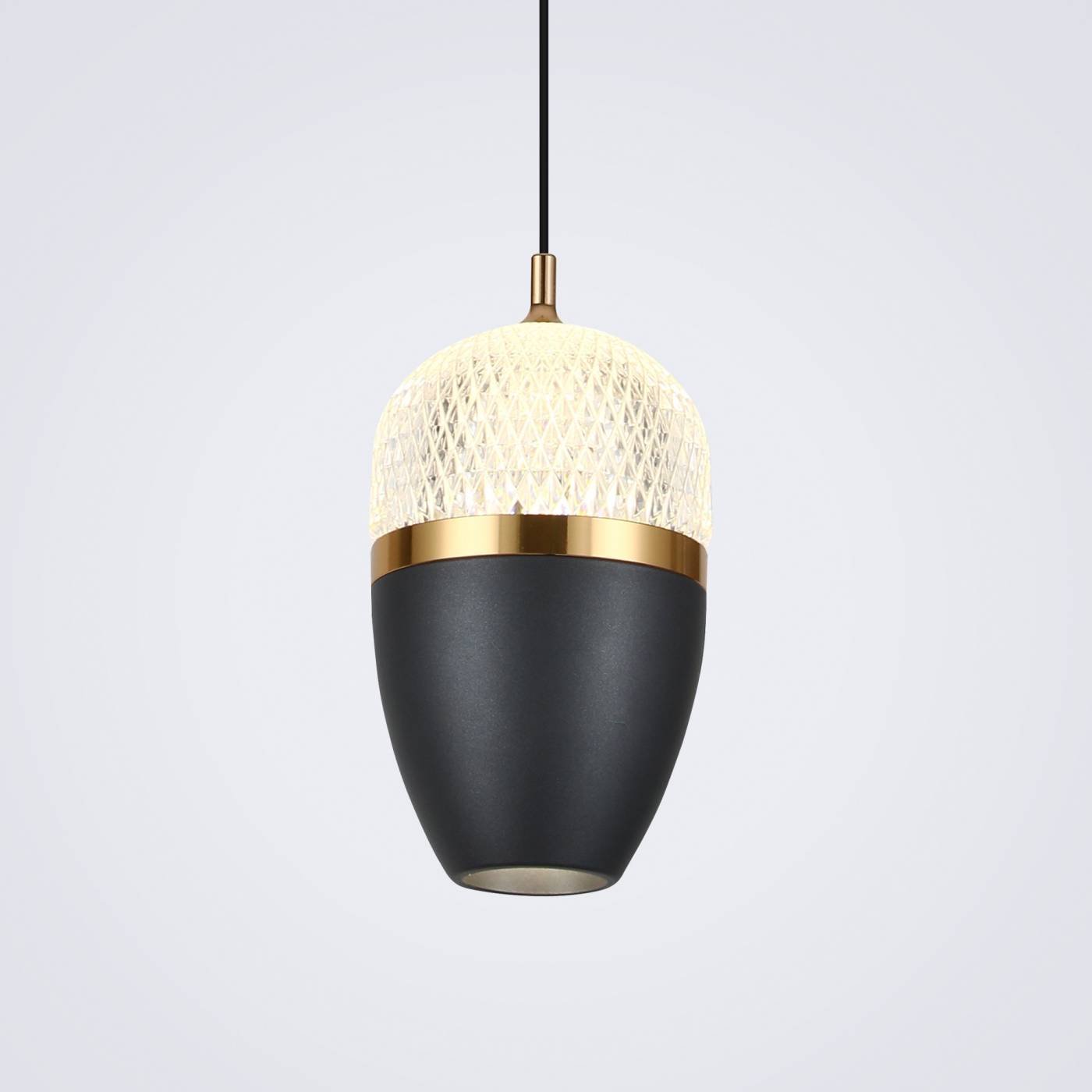L8754-1 GR Подвесной светильник L LED4U L8754-1 GR