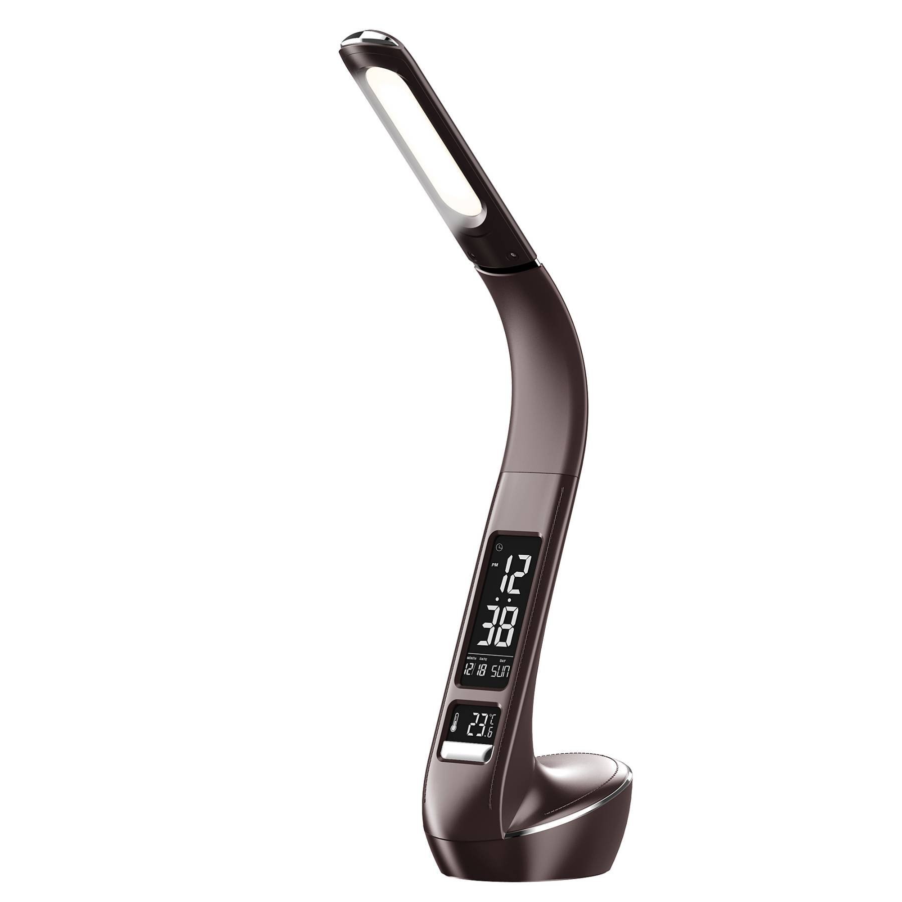 TLD-566 Brown/LED/300Lm/4500K/Dimmer Настольная лампа Uniel TLD-566 Brown/LED/300Lm/4500K/Dimmer