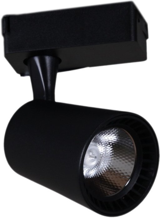 Трековый светильник 06115-9.3-001QY LED15W BK