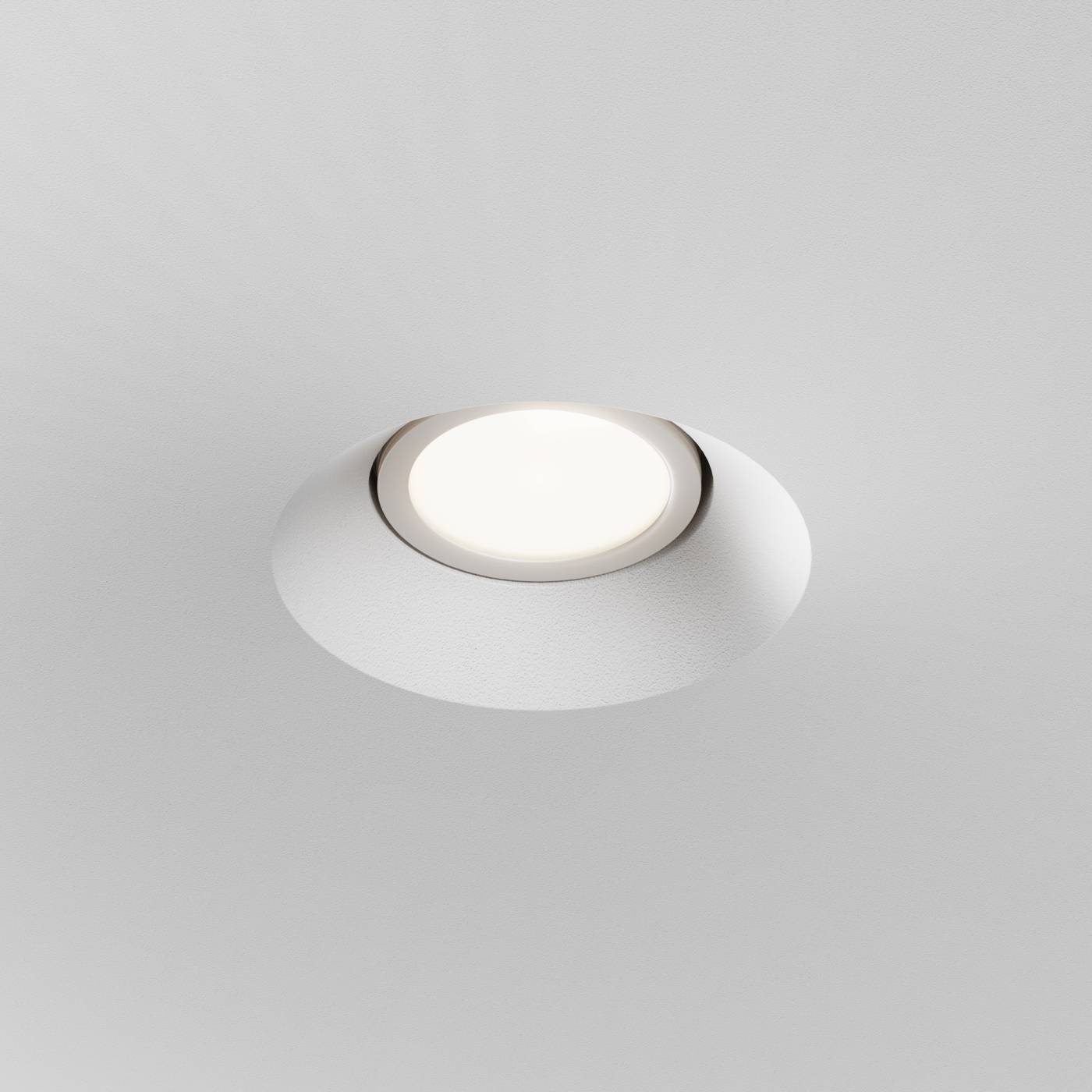 DL110-GU10-W Встраиваемый светильник Maytoni Intro DL110-GU10-W