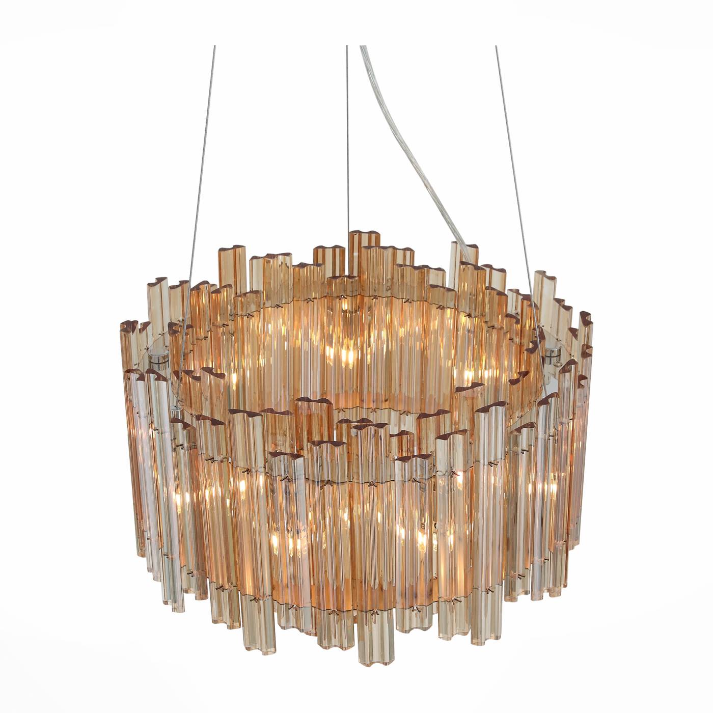 SL400.103.09 Подвесная хрустальная люстра Versita ST Luce SL400.103.09