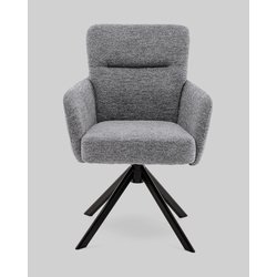 Обеденный стул Stool Group OS-2410 G1136 - d.grey 2, seat DUAL