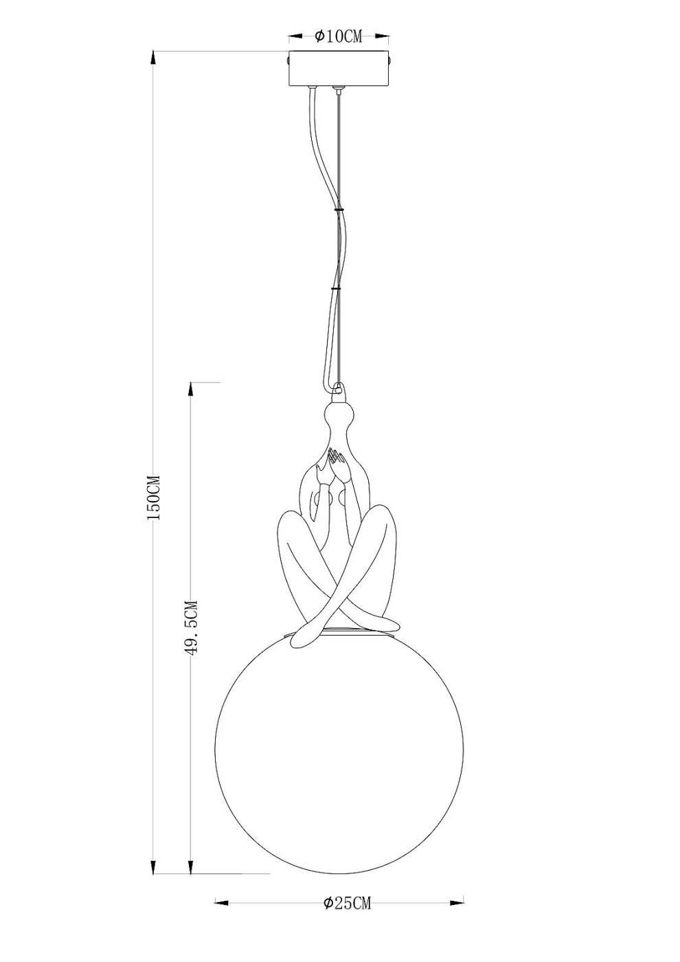 Светильник подвесной Divinare Eleganza 1042/06 SP-10