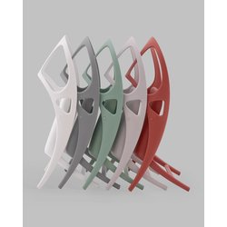 Складной стул Stool Group Liara BW-128 green 8480