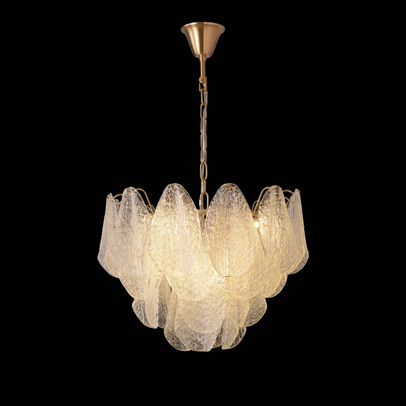 EMILIA SP6 BRASS Подвесная люстра EMILIA Crystal Lux EMILIA SP6 BRASS