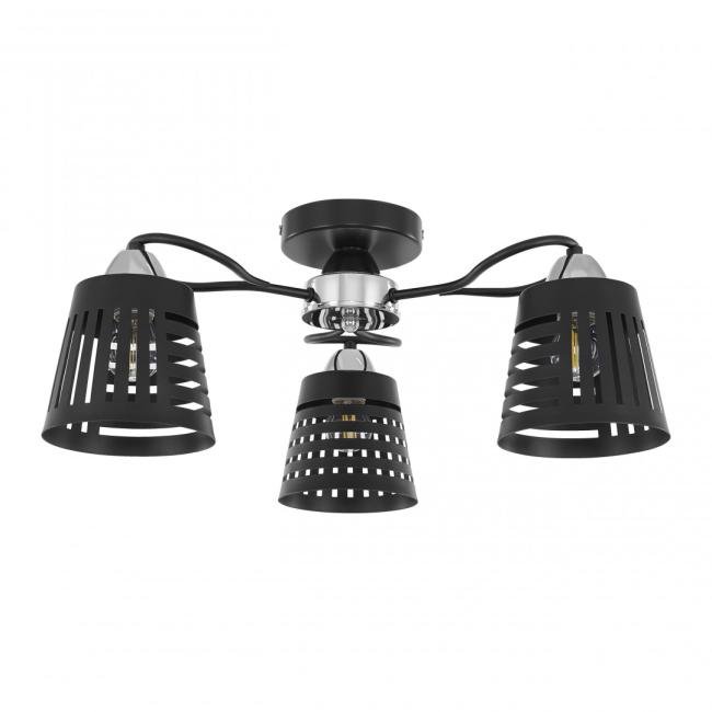 328207/3 BK.CR Потолочная люстра Arte Milano 328207/3 BK.CR