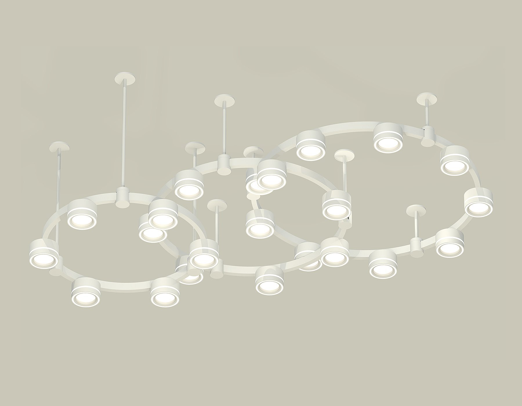 XR92212250 Потолочная люстра Ambrella Traditional DIY XR92212250