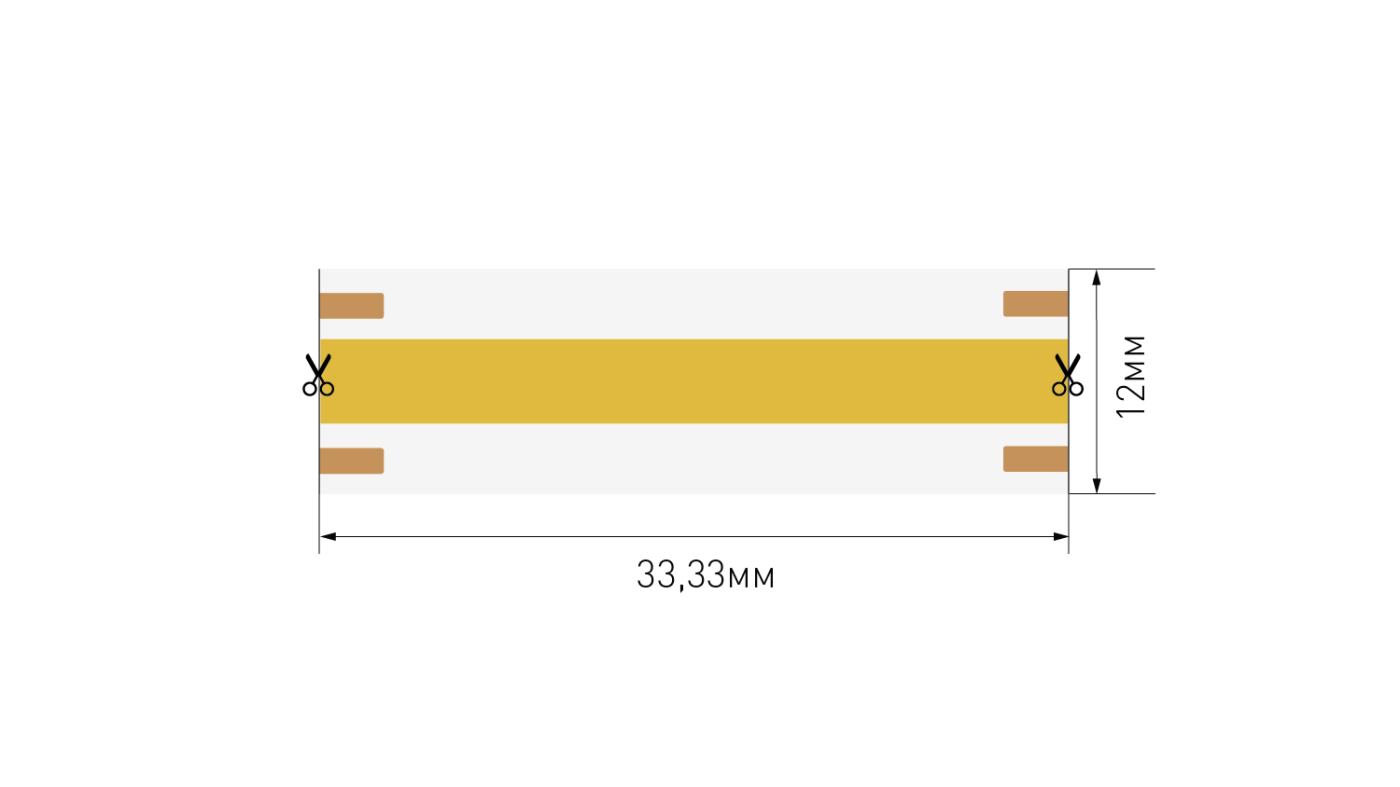 00-00032180 Светодиодная лента SWG-COB SWG PRO 00-00032180