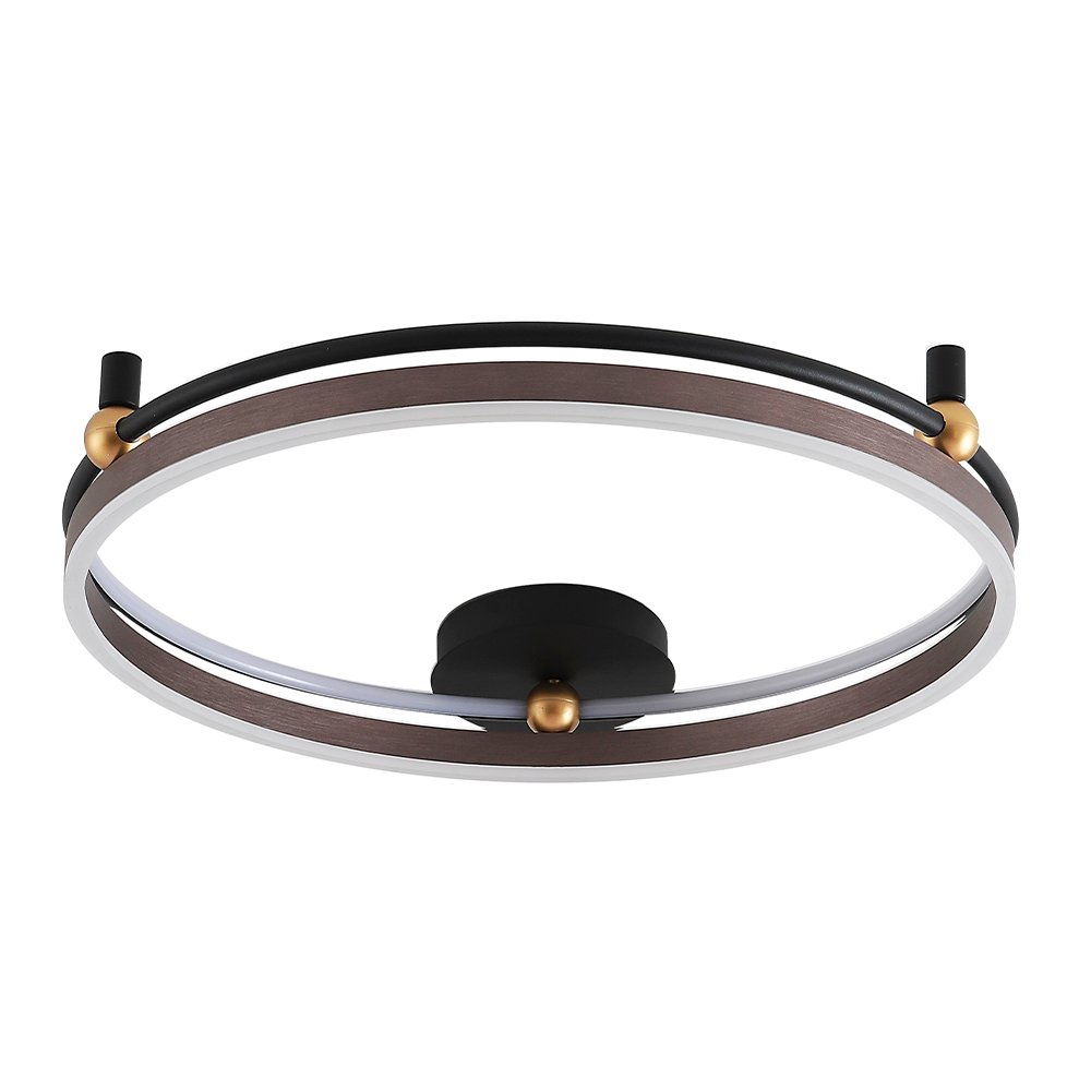 FERNANDO PL72W LED COFFEE/BLACK Потолочная люстра Crystal Lux Fernando FERNANDO PL72W LED COFFEE/BLACK