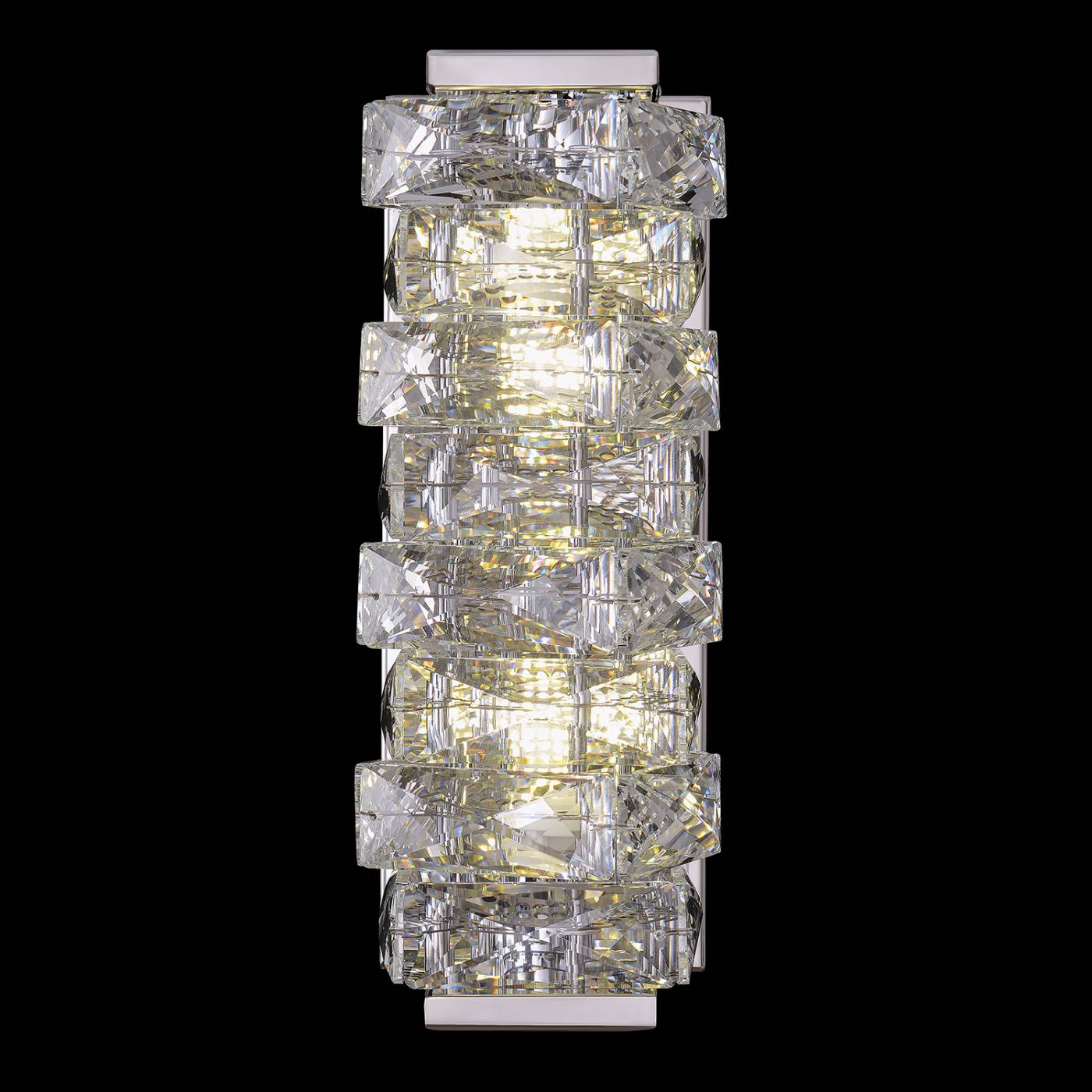 ROLANDO AP2 CHROME Бра настенное ROLANDO Crystal Lux ROLANDO AP2 CHROME