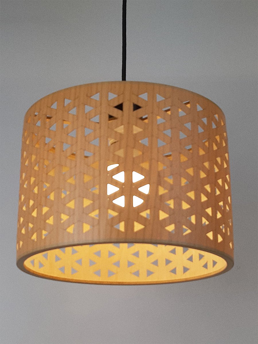 Светильник подвесной PG Marquetry Polar lights PG-L1-ACeC-TN-M-BP1