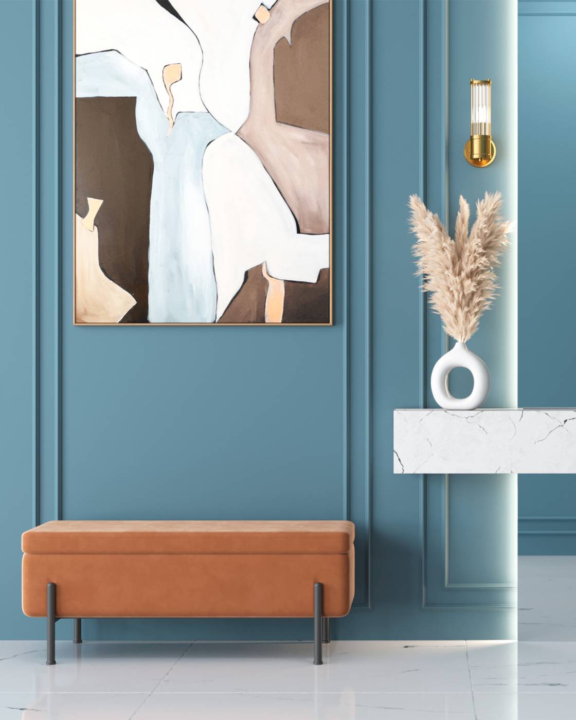 Банкетка Stool Group Болейн 20A544VF-BL-MOMO-10