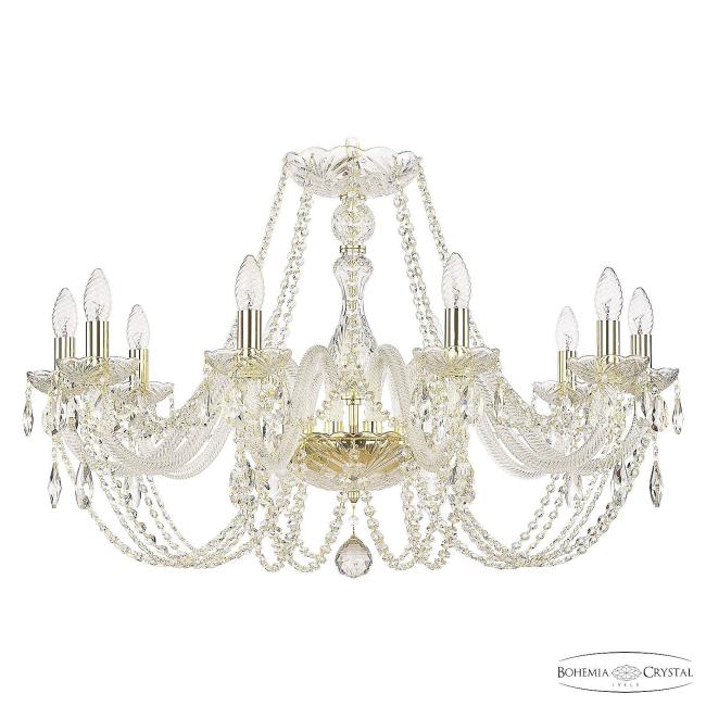 Подвесная люстра Bohemia 101 101/10/300 G