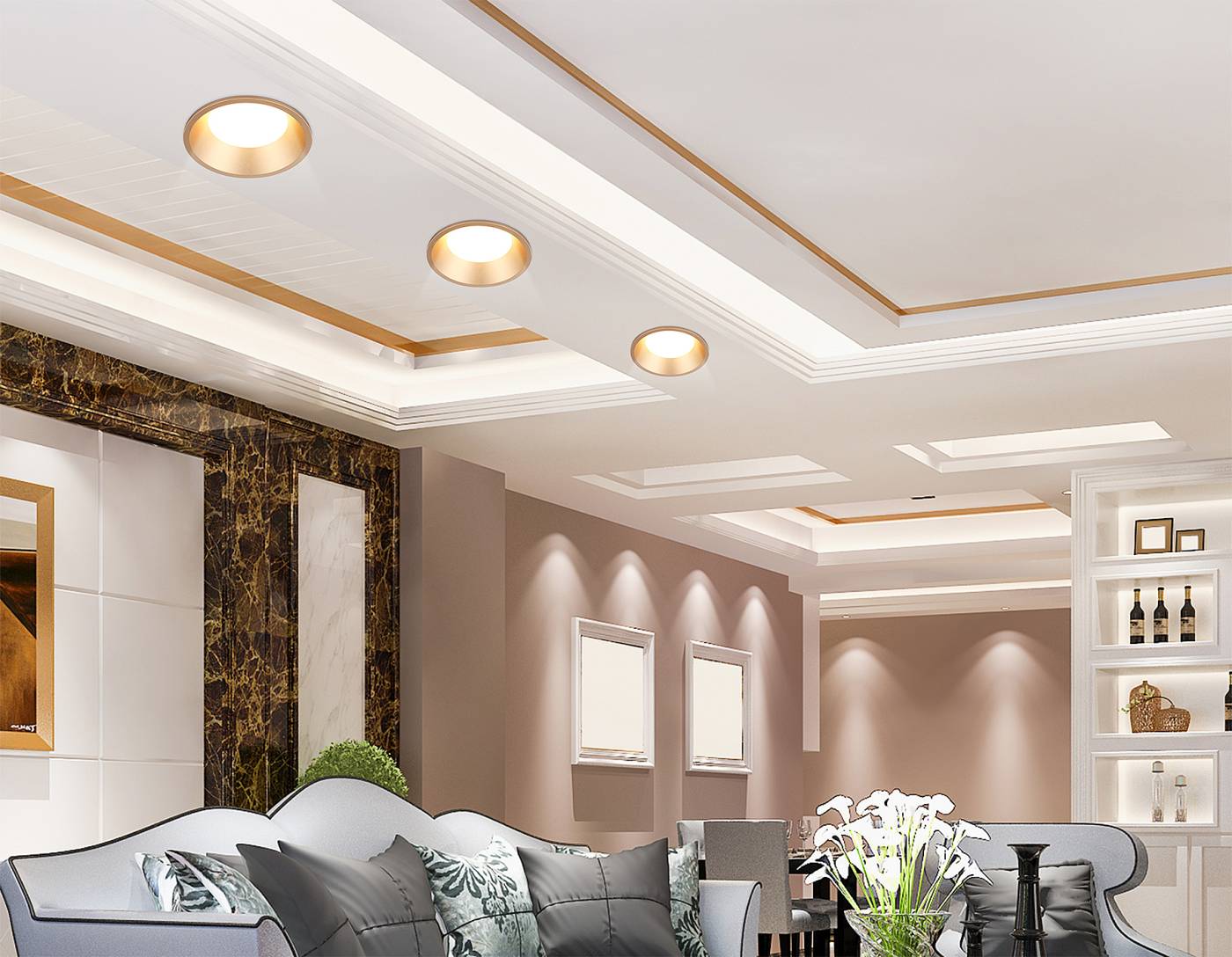 Встраиваемый светильник Ambrella GX Standard tech TN51815