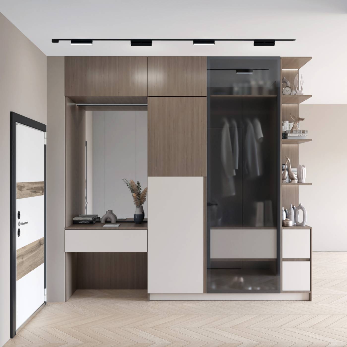 Трековый светильник Denkirs Air Linear DK5363-BK