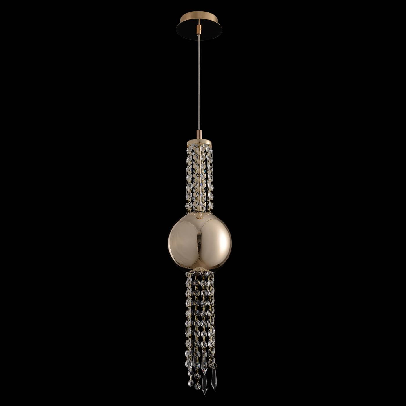 NAVAJO SP3W LED GOLD Светильник подвесной Crystal Lux Navajo NAVAJO SP3W LED GOLD