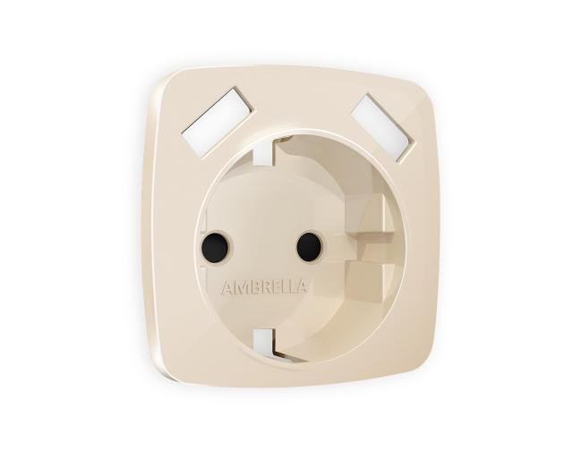 OP3090 Накладка на механизм Ambrella Volt OMEGA OP3090