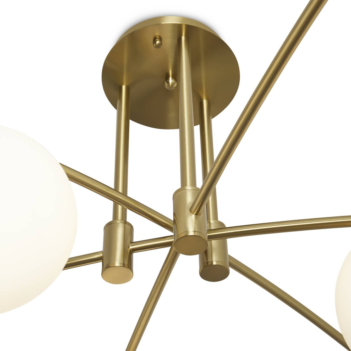 FR5443CL-06BS Потолочная люстра Freya Hanger FR5443CL-06BS