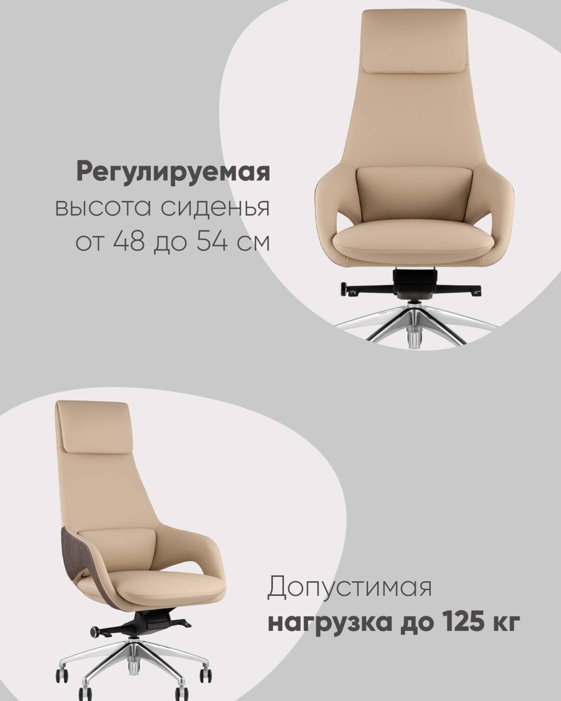 A666 2006-11 Кресло офисное Stool Group Reign A666 2006-11