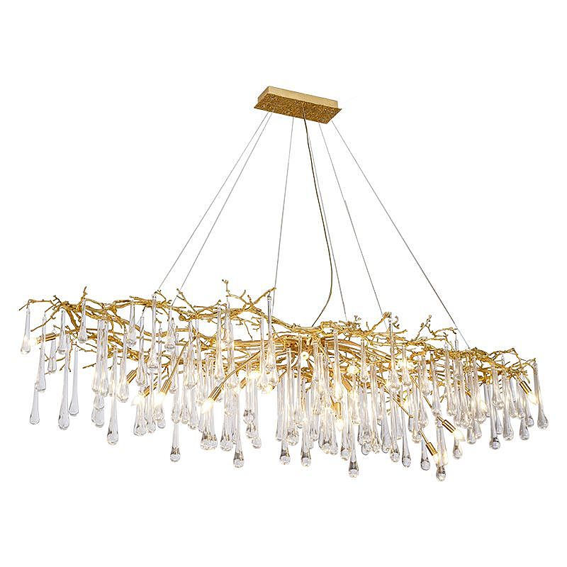 L04300 Подвесная люстра L'Arte Luce Luxury Aqua L04300