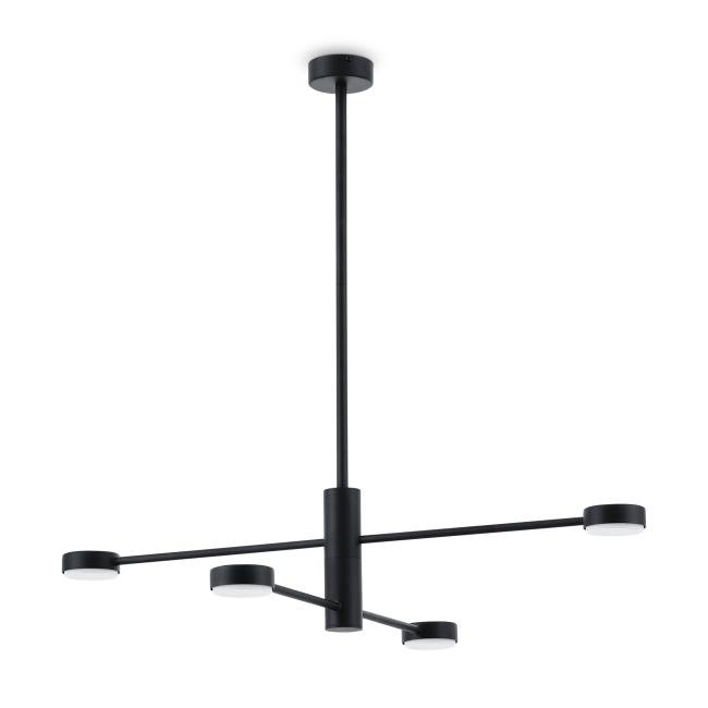 FR5363CL-04B Люстра на штанге Freya Tactic FR5363CL-04B