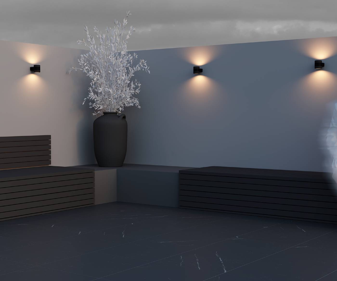 O490WL-L6B3K Настенный светильник Maytoni Orbit O490WL-L6B3K