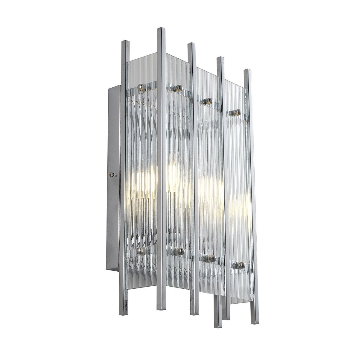 KM0917W-2 nickel Настенное бра Delight Collection Sparks KM0917W-2 nickel